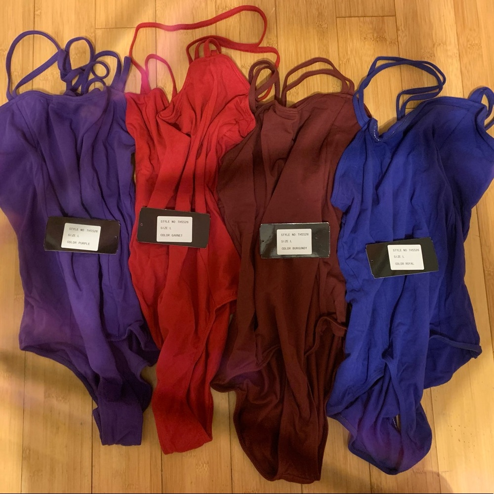 NWT Adult Large Dance Leotards